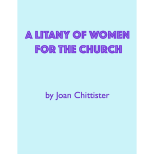 A Litany of Women For the Church