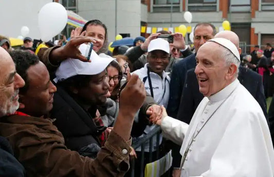 Francis invites change, but we are the change