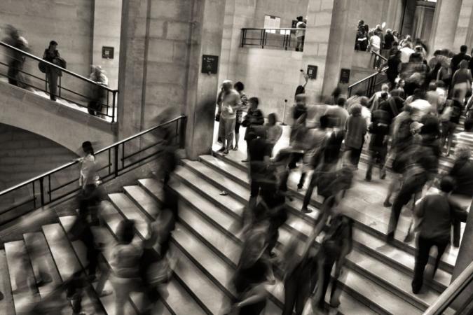 Society profits from the power of patience: St. Benedict's fourth step says we can't rush life