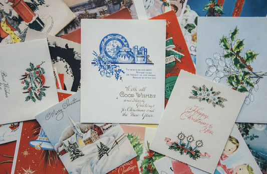 Christmas cards tell a story of the deeper dimensions of life