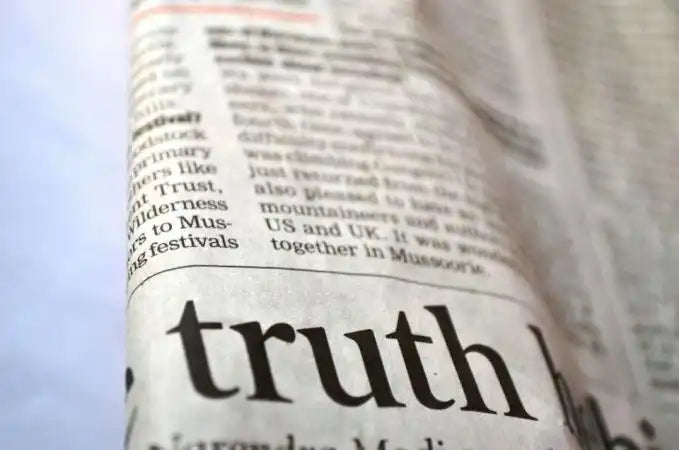 You shall know the truth and the truth shall make you free. Really?