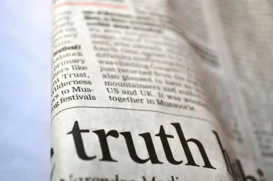 You shall know the truth and the truth shall make you free. Really?