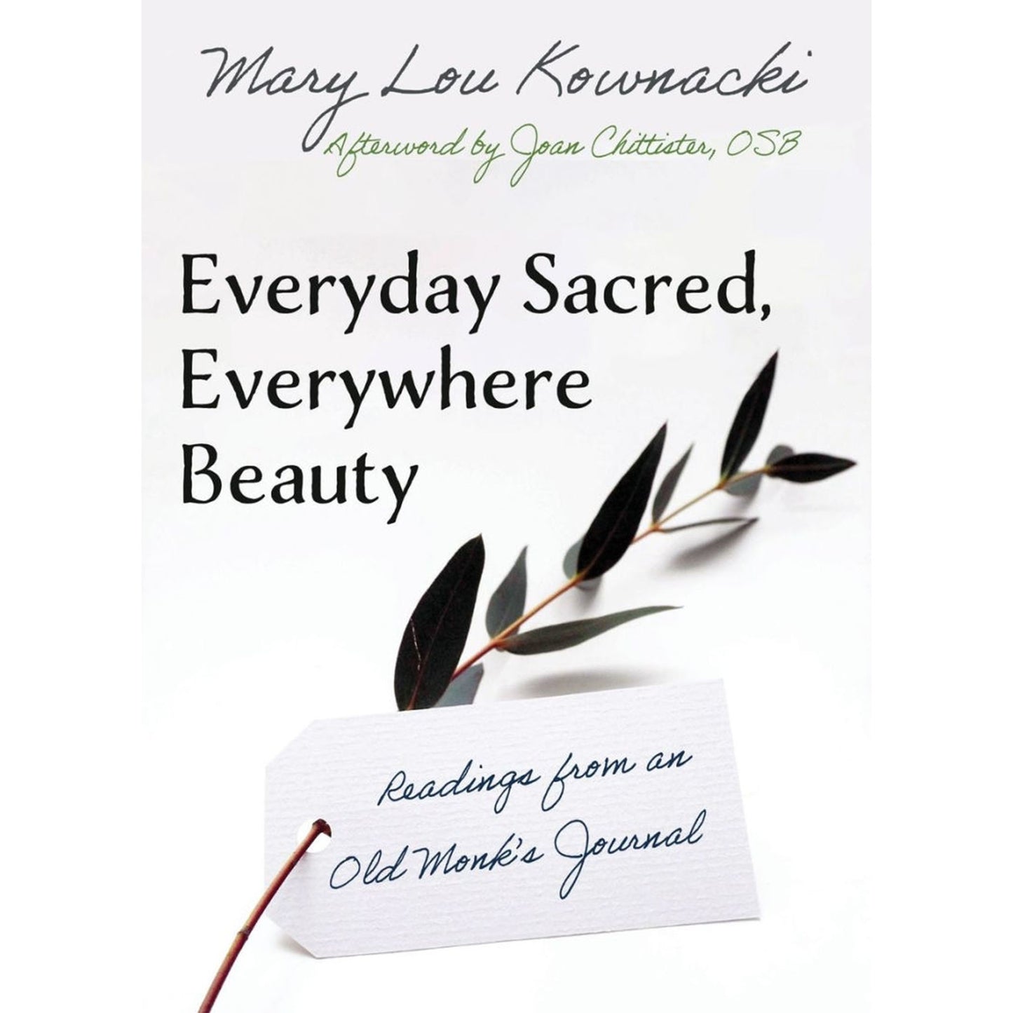 Everyday Sacred, Everywhere Beauty