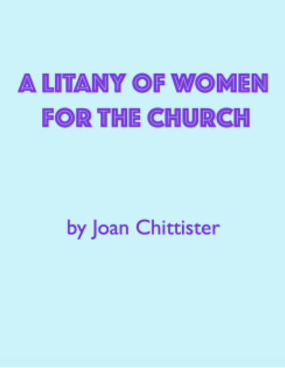 A Litany of Women For the Church