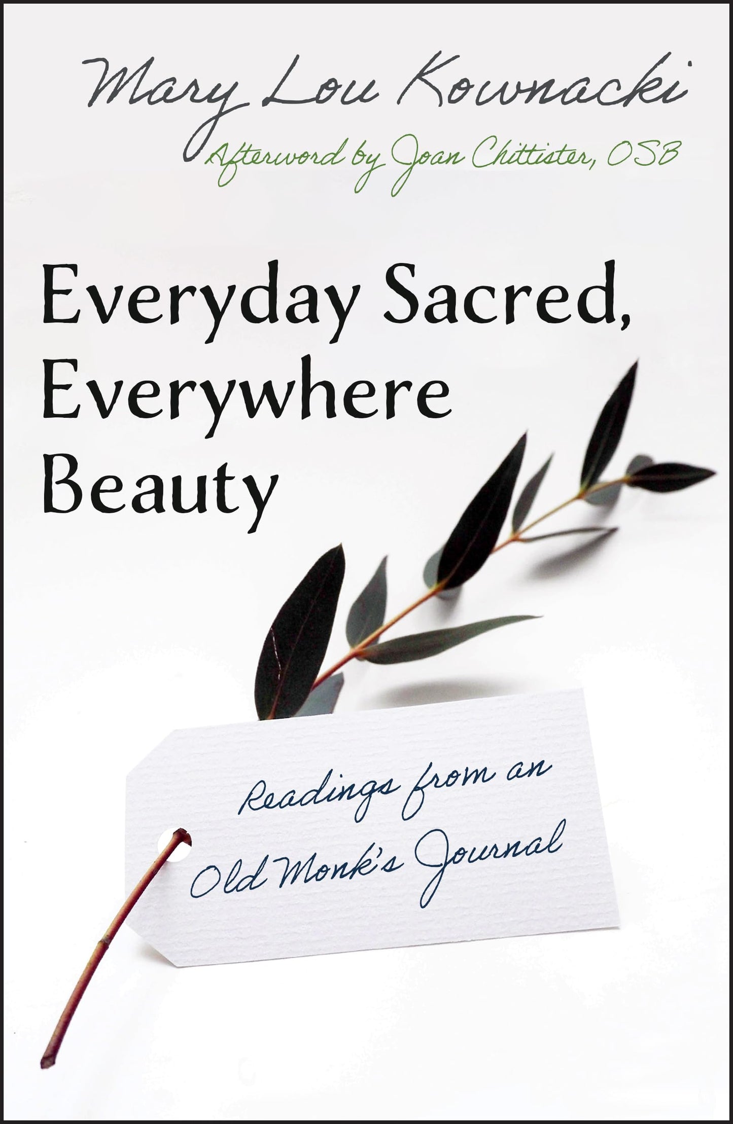 Everyday Sacred, Everywhere Beauty