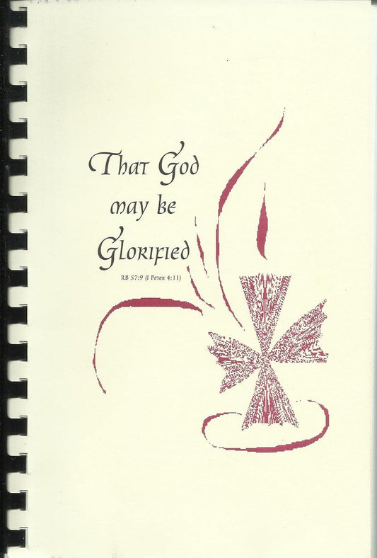 That God May Be Glorified