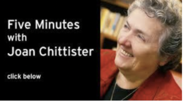 Five Minutes With Joan Chittister