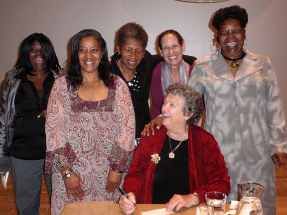 Sister Joan and women who received materials from the Fund for Prisoners while incarcerated.