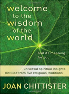 Welcome to the Wisdom of the World and Its Meaning for You by Joan Chittister