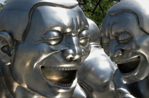 St. Benedict's 10th step of humility: When is funny not funny?