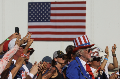 Arizona political rally