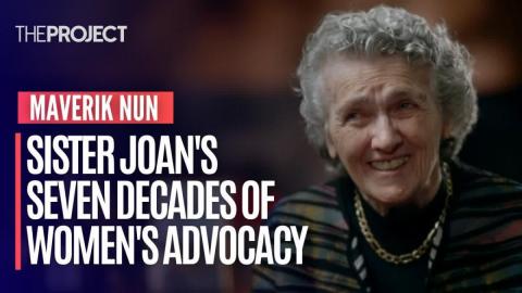Joan Chittister interview on The Project: Seven Decades of Women's Advocacy Against The Catholic Church