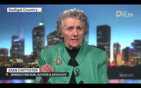 Joan Chittister on The Drum: Religion in public life