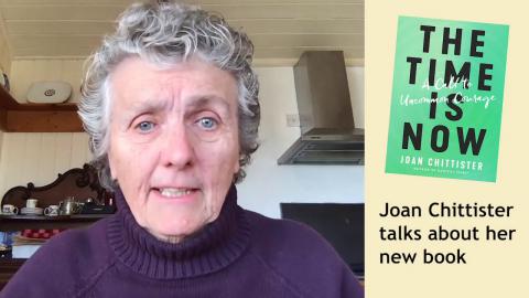 Embedded thumbnail for Joan Chittister on The Time Is Now Question Five