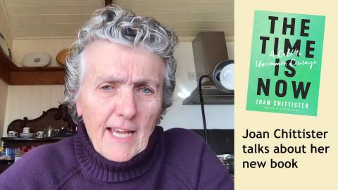 Embedded thumbnail for Joan Chittister on The Time Is Now Question Three