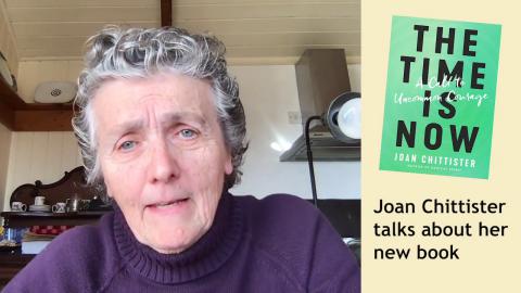 Embedded thumbnail for Joan Chittister on The Time Is Now Question Two