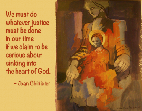 One Minute with Joan Chittister One Minute with Joan Chittister