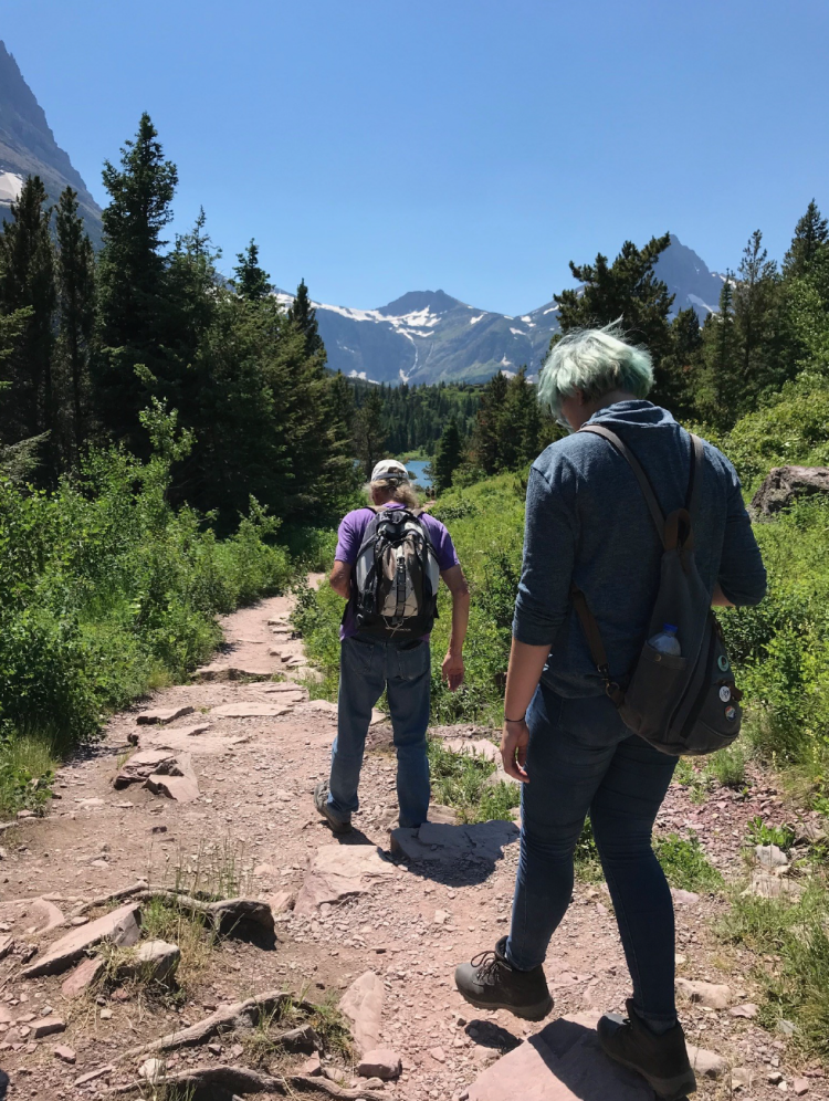 hikers