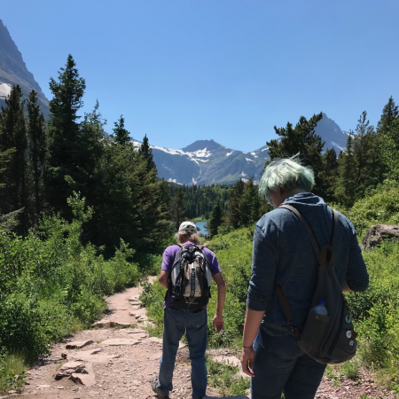 hikers