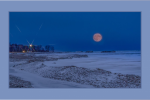 Beach at night