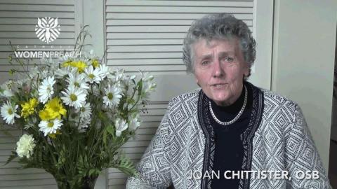 Joan Chittister on Catholic Women Preach